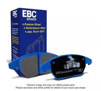 Ford Focus RS MK1 215 cv Ebc blu pastiglie freno anteriori DP51140NDX