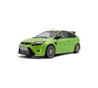 Ford Focus RS MK2 2009 Verde Metallizzato Modellino 1:18 Solido