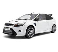 SOLIDO 1813102 MINIATURA FORD FOCUS RS MK2 PACK RS PLUS BIANCO CONGELATO 2009...