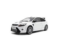 SOLIDO 1813102 MINIATURA FORD FOCUS RS MK2 PACK RS PLUS BIANCO CONGELATO 2009...