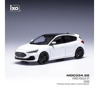 Ford Focus ST 2022 White 1:43