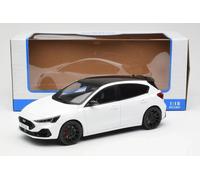 Ford Focus ST 2022 Track Pack Bianco Modello Auto In Scala 1:18 Gruppo MCG18453