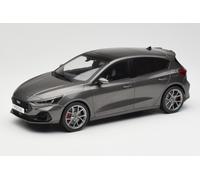 Ford Focus ST 2022 Grigio Metallico Modello Auto In Scala 1:18 Gruppo MCG18454