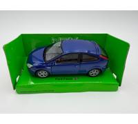 Ford Focus ST Modellauto 1:39 Blu Welly, Modello Collezionabile Die Cast