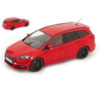 Ford Focus St Turnier 2014 Red 1:18 Model MODELCARGROUP