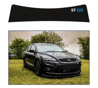 Ford Focus ST225 Sunstrip Con Logo mk2 2005-2012 PRE-CUT Niente Tagli