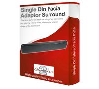 Ford Focus Stereo Radio Plancia Cruscotto Adattatore Pannello Targa Orlo CD Di