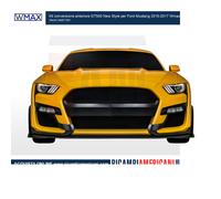 Ford Ford Mustang 2015-2017 Kit Conversione Paraurti Anteriore Style... | Con...