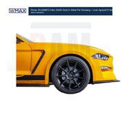 Ford Ford Mustang 2018-2024 Ailes Gt350 Style In Métal Con Grilles E... | Fen...