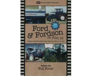 FORD & FORDSON ON FILM Volume 10 Full Force