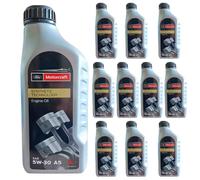 Ford Formula F 5w30 12 Litri Olio Motore Auto Benzina E Diesel Fap Originale