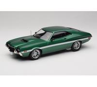 Ford Gran Torino Sport 1972 Grun Metallizzato 1:18 Ixo Models Modellauto 28 cm