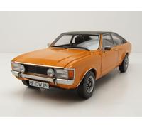 Ford Granada Consul Coupe 1975 Arancione Nero Modellino 1:18 Auto Da Turismo