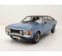 Ford Granada L Coupè 2. Serie 1975 Blu Metallizzato Modello 1:18