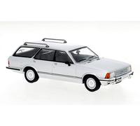 FORD Granada MkII Turnier 2.8i GHIA - 1982 - silver - IXO 1:43