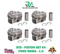 Ford Grand C-Max Galaxy Ck S-MAX CJ WA6 1.5 Ecoboost M8DB M8DA Piston Set X4 Std