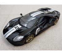 Ford Gt 2017 50th Anniversario Edizione Nero Heritage #2 Gt Spirit 1:18 US001