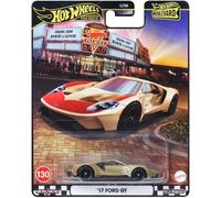 FORD GT 2017 Hot Wheels Boulevard 130 Modello Auto 1:64 7cm JBL15