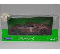 Ford GT (2017) - Welly 1:24 - WE24082BL
