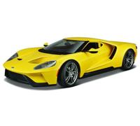 FORD GT - 2017 - yellow - Maisto 1:18