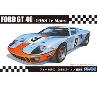 FUJIMI 12605 1/24 Ford GT 40 Le Mans Winner 1968