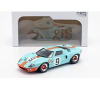 FORD GT 40 MK1 - vincitore LE MANS 1968 RODRIGUEZ / BIANCHI 1/18 Solido S1803001
