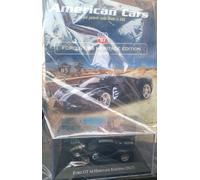 FORD GT 66 HERITAGE EDITIO (2017) AMERICAN CARS COLLECTION N#97 1:43 DeAgostini