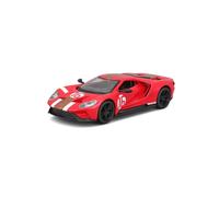 Ford Gt Heritage Edizione #16 Rosso 1:43 Scala Bburago 41166R