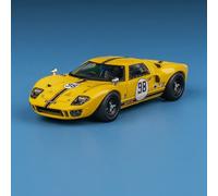 FORD GT40 MkI - #98 - yellow - Finclassically 1:64