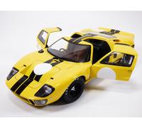 FORD GT40 MkI jaune & noir 1/18 1968