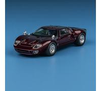 FORD GT40 MkI - wine red - Finclassically 1:64