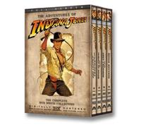 `FORD,HARRISON` ADV OF INDIANA JONES: COMPLETE (4PC) / (FULL) DVD NUOVO