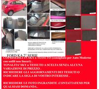 FORD KA 2° COPRISEDILI SERIE COMPLETA TONALITA' A SCELTA (NP 2.06-4.07)