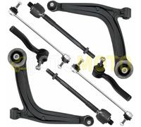 FORD KA RU8 08-16 KIT BRACCI DI SOSPENSIONE TESTINE BIELLETTE ANTERIORE ANT 8 PZ