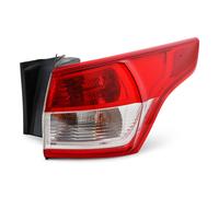Ford Kuga Luce Posteriore Esterno Destro 13-16 Coda Lampada passeggeri OEM Valeo