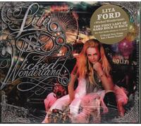 Lita Ford Wicked Wonderland (CD) Album