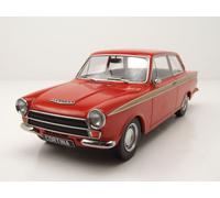 Ford Lotus Cortina 1966 Rosso Oro Modellino Auto 1:18 MCG