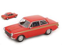 Ford Lotus Cortina Mki 1966 Red/gold 1:18 Model MODELCARGROUP