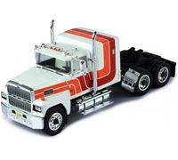 FORD LTL - 9000 - 1978 - white / orange / red - IXO 1:43
