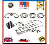 Ford M1DA Testa Guarnizione Set Con Altro Ricambi Motore 1.0PETROL Focus Fiesta
