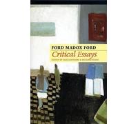 Ford Madox Ford Critical Essays (Copertina rigida)