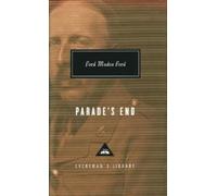 Ford Madox Ford Parade's End (Copertina rigida)