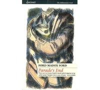 Ford Madox Ford Parade's End (Tascabile)