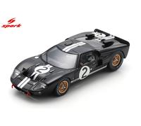 Ford MK2 Bruce Mclaren Chris Amon #2 Vincitore Le Mans 1966 43LM66 Spark 1/43