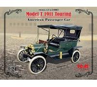 Ford Model T 1911 Touring American Passenger Car 1:24 ICM24002 - icm modellismo