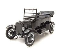 Ford Model T 1925 Con Laurel & Hardy Figure Di Dick E Doof Modellino 1:24