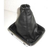 FORD MONDEO 04/07 TDCI SOLO CUFFIA CAMBIO IN VERA PELLE NERA