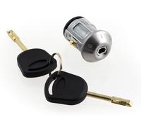 per FORD FIESTA 1989-2002 CILINDRETTO AVVIAMENTO BLOCCHETTO DI ACCENSIONE CHIAVI