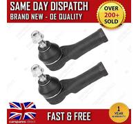 Ford Mondeo Mk3 2000-2007 Anteriore Esterno Tirante Pista Terminali Paio X2 Kit