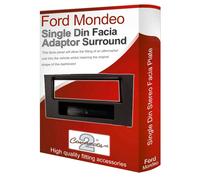 Ford Mondeo Stereo Radio Plancia Cruscotto Adattatore Pannello Targa Orlo CD Di